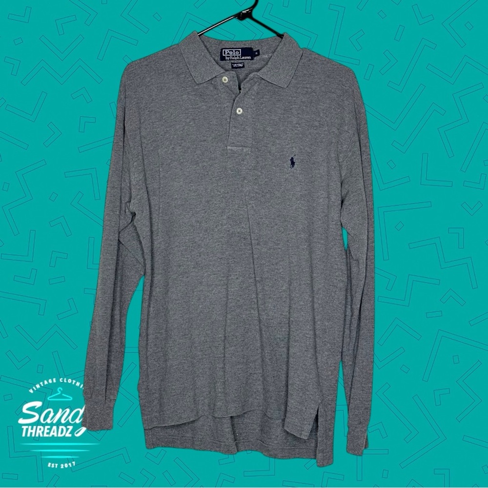 Polo by Ralph Lauren longsleeve rugby shirt - Picture 3 of 7